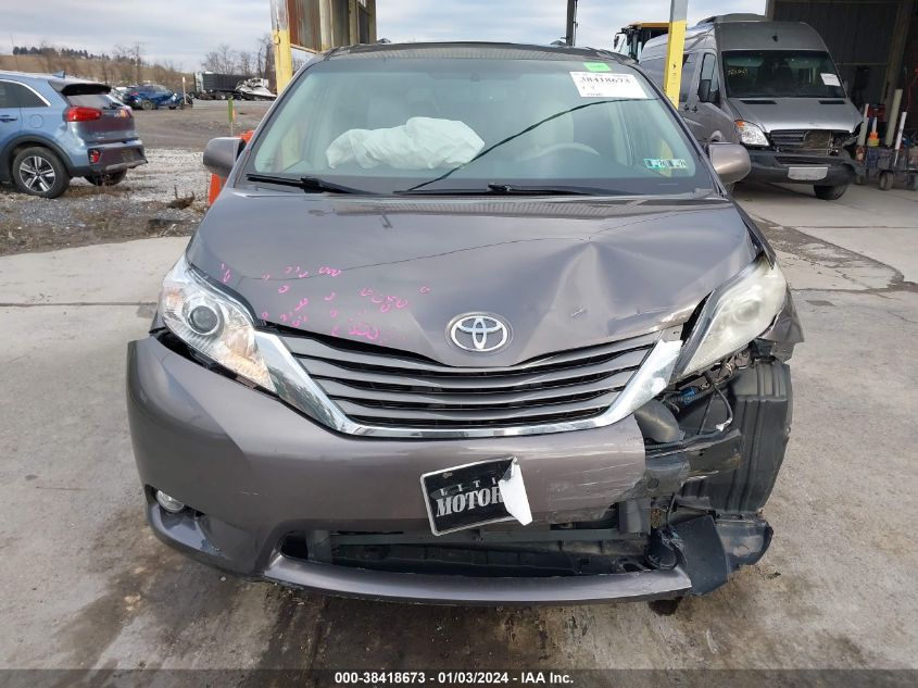 2013 TOYOTA SIENNA XLE/LIMITED - 5TDYK3DC5DS384895