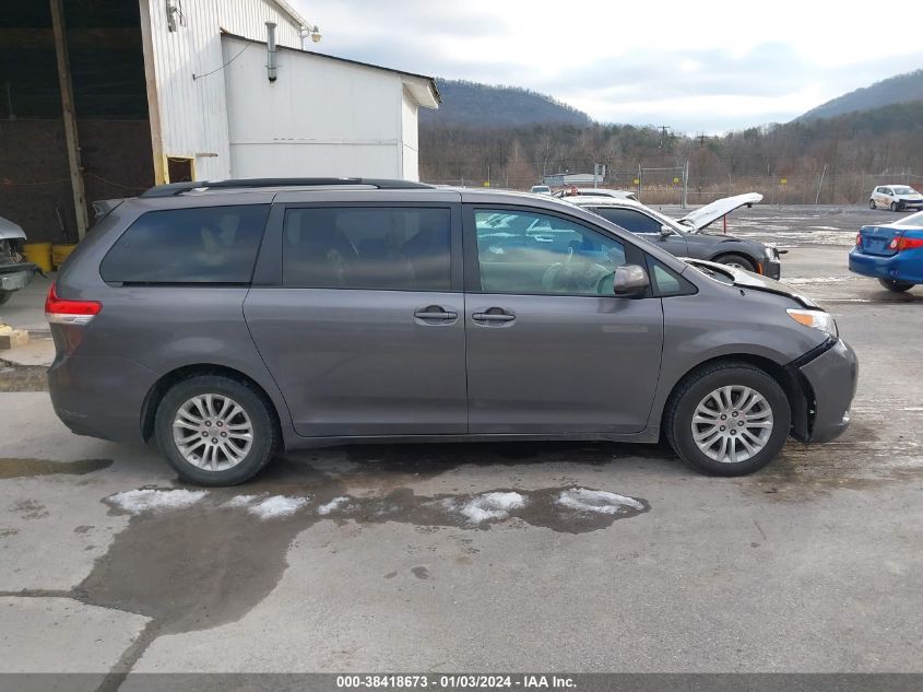 2013 TOYOTA SIENNA XLE/LIMITED - 5TDYK3DC5DS384895