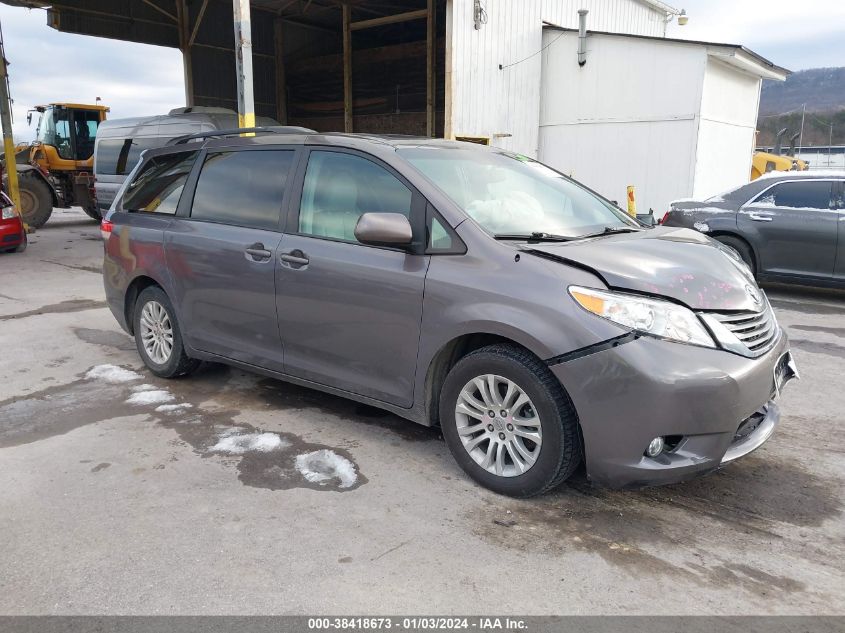 2013 TOYOTA SIENNA XLE/LIMITED - 5TDYK3DC5DS384895