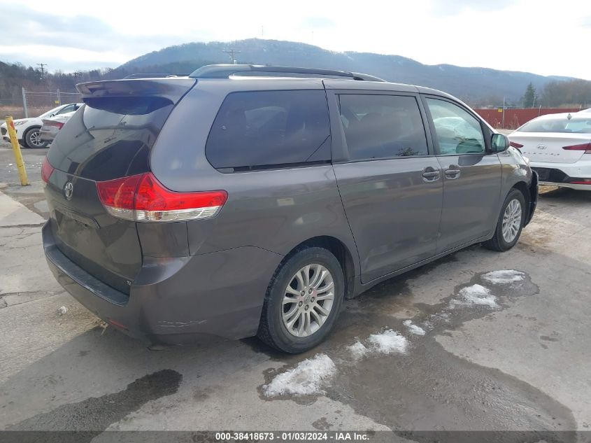 2013 TOYOTA SIENNA XLE/LIMITED - 5TDYK3DC5DS384895