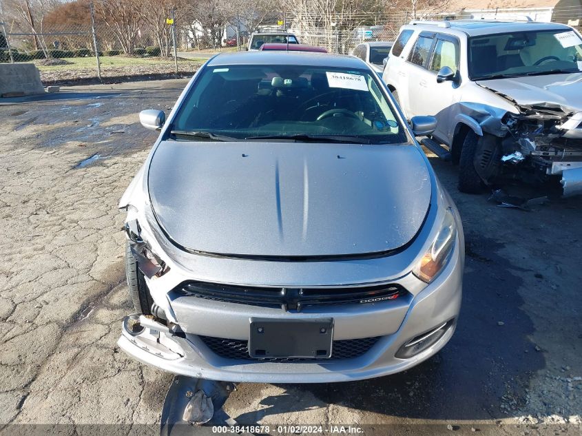 2016 DODGE DART SXT - 1C3CDFBB9GD660483