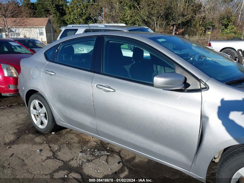 2016 DODGE DART SXT - 1C3CDFBB9GD660483