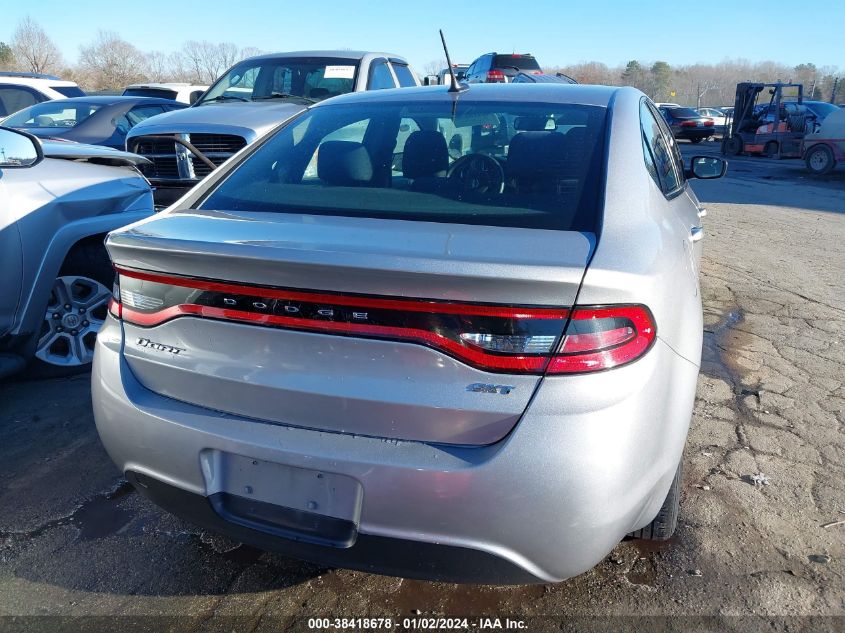 2016 DODGE DART SXT - 1C3CDFBB9GD660483