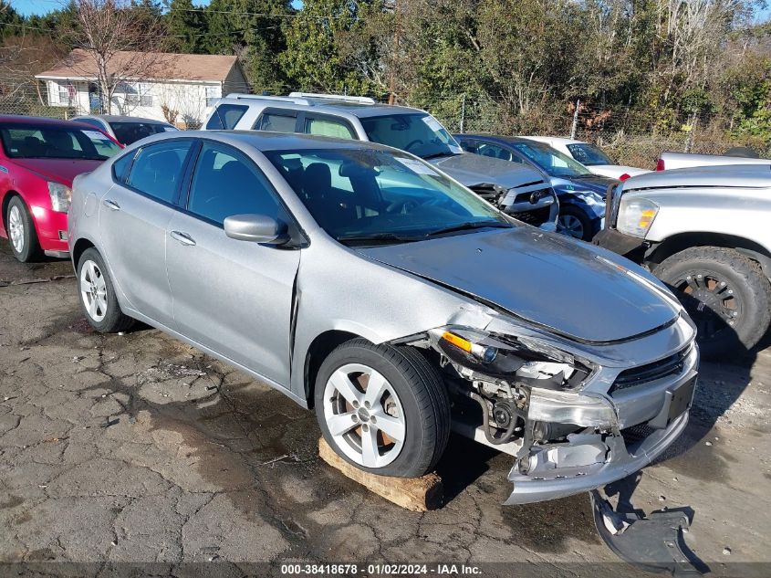 2016 DODGE DART SXT - 1C3CDFBB9GD660483