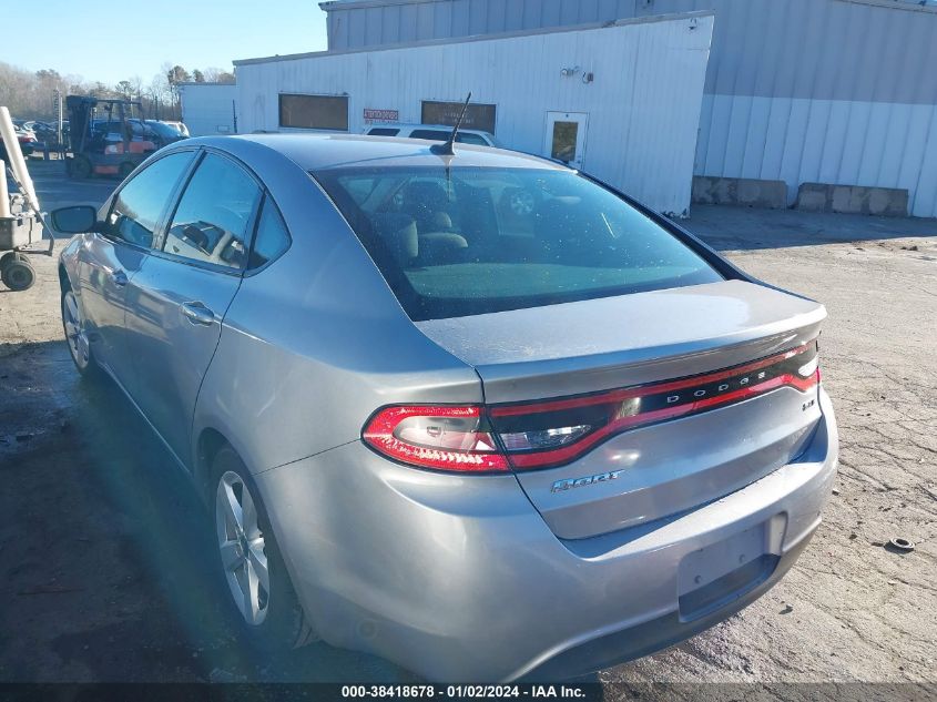 2016 DODGE DART SXT - 1C3CDFBB9GD660483