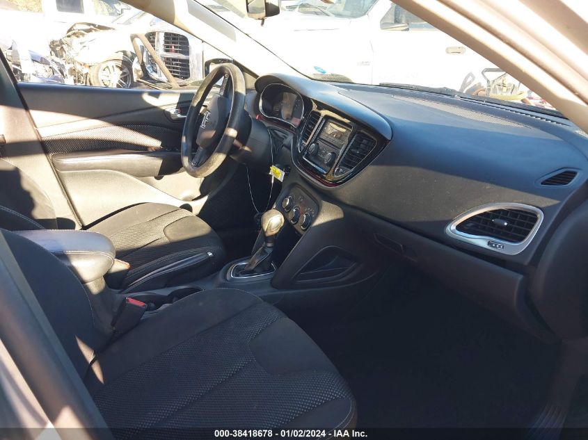 2016 DODGE DART SXT - 1C3CDFBB9GD660483