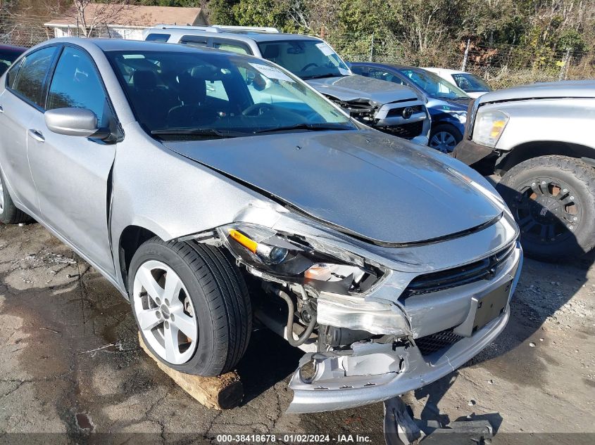 2016 DODGE DART SXT - 1C3CDFBB9GD660483