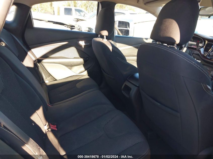 2016 DODGE DART SXT - 1C3CDFBB9GD660483