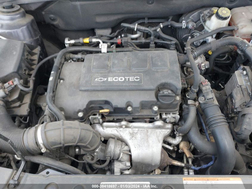 2014 CHEVROLET CRUZE 1LT AUTO - 1G1PC5SB8E7203355