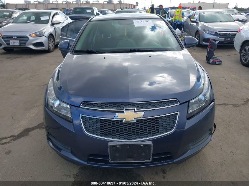 2014 CHEVROLET CRUZE 1LT AUTO - 1G1PC5SB8E7203355