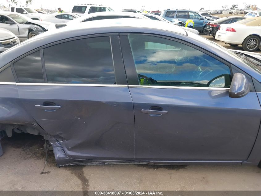2014 CHEVROLET CRUZE 1LT AUTO - 1G1PC5SB8E7203355