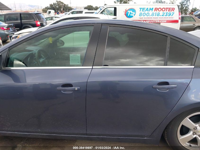 2014 CHEVROLET CRUZE 1LT AUTO - 1G1PC5SB8E7203355