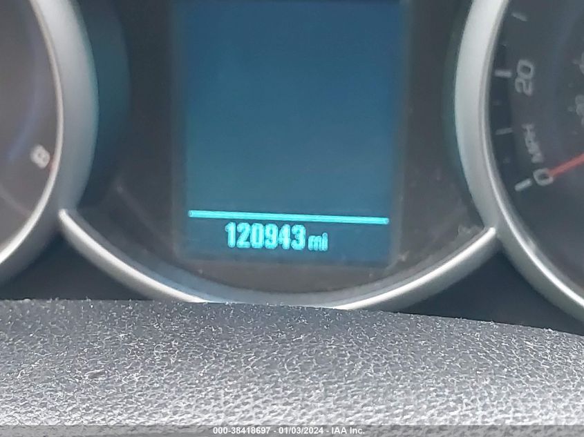 2014 CHEVROLET CRUZE 1LT AUTO - 1G1PC5SB8E7203355
