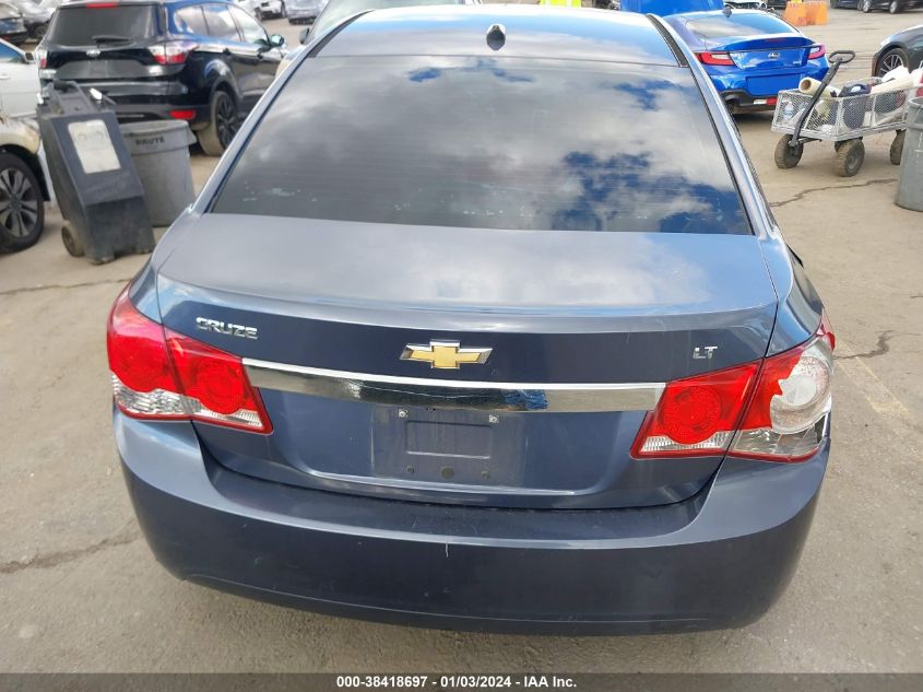 2014 CHEVROLET CRUZE 1LT AUTO - 1G1PC5SB8E7203355