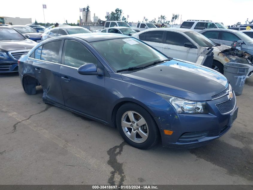 2014 CHEVROLET CRUZE 1LT AUTO - 1G1PC5SB8E7203355