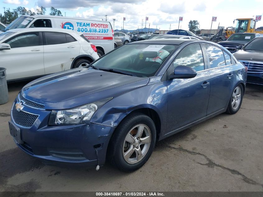 2014 CHEVROLET CRUZE 1LT AUTO - 1G1PC5SB8E7203355