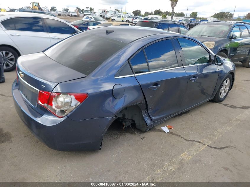 2014 CHEVROLET CRUZE 1LT AUTO - 1G1PC5SB8E7203355