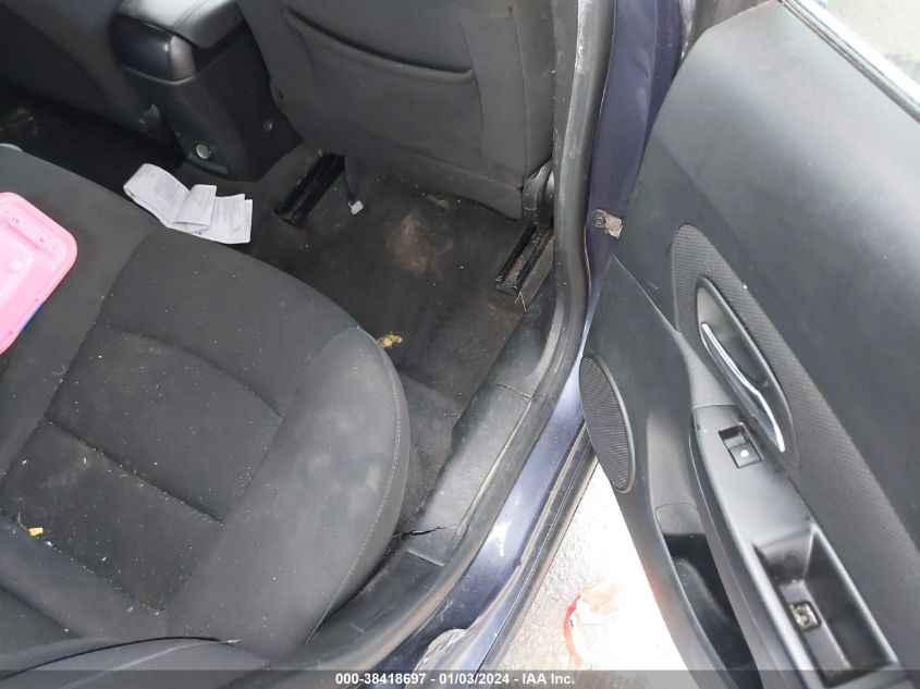 2014 CHEVROLET CRUZE 1LT AUTO - 1G1PC5SB8E7203355
