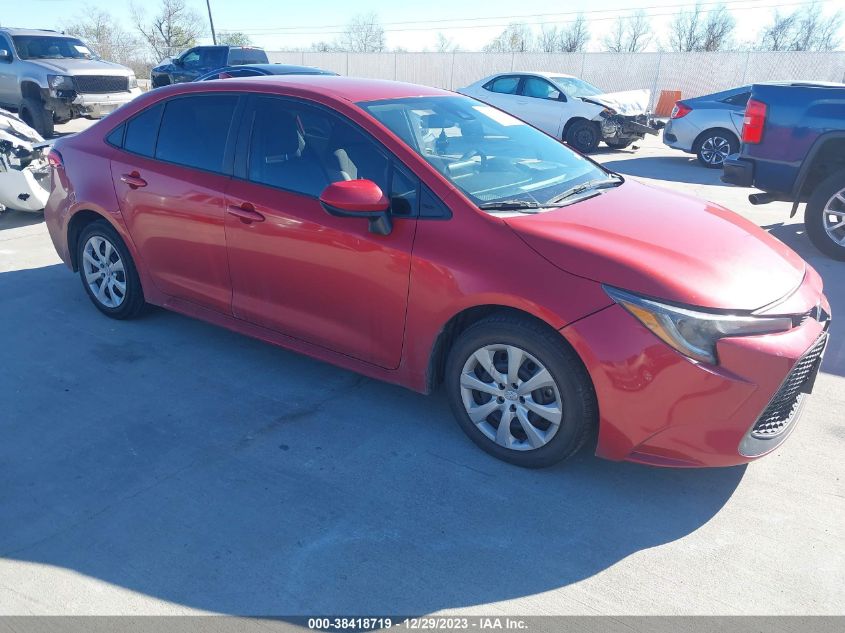 2021 TOYOTA COROLLA LE - 5YFEPMAE3MP237760