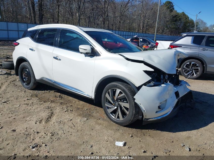 2016 NISSAN MURANO PLATINUM - 5N1AZ2MG9GN159248