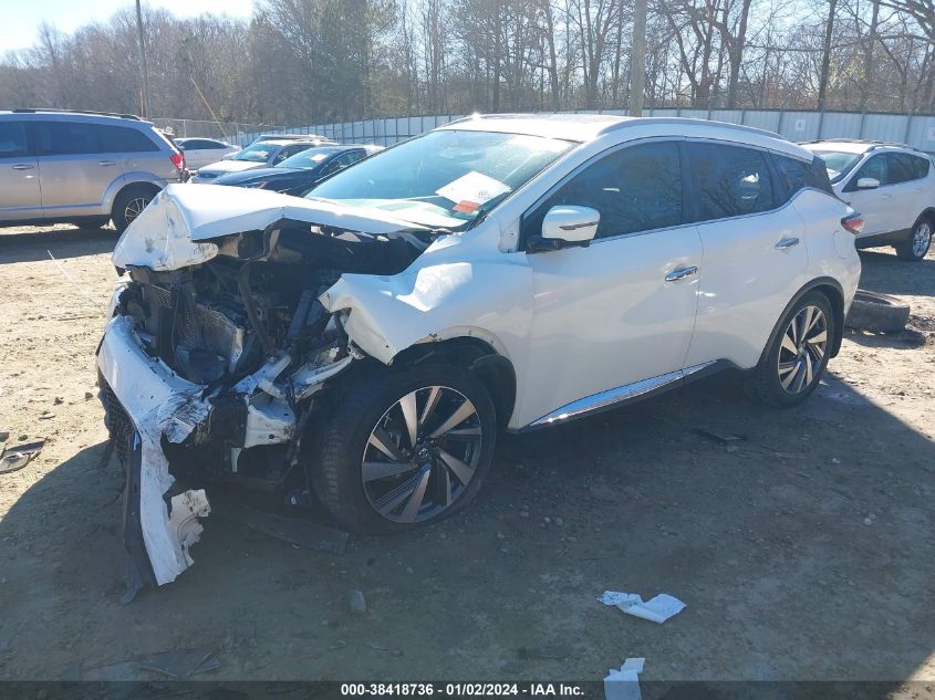 2016 NISSAN MURANO PLATINUM - 5N1AZ2MG9GN159248
