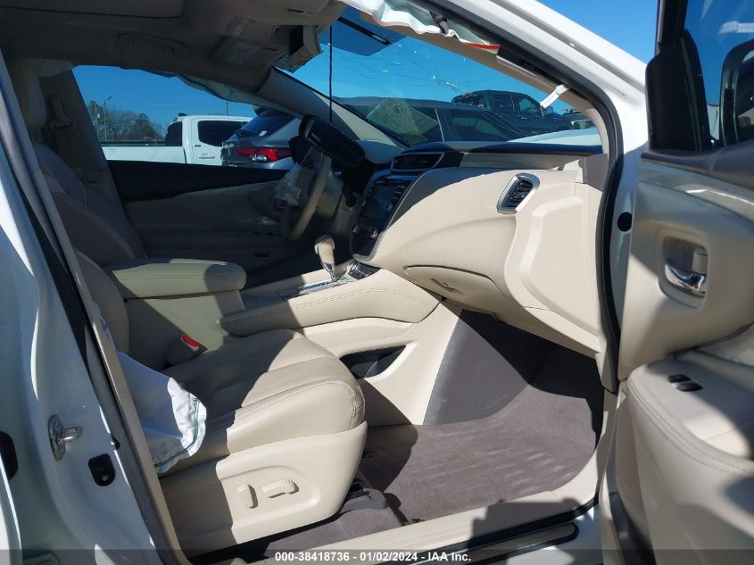 2016 NISSAN MURANO PLATINUM - 5N1AZ2MG9GN159248