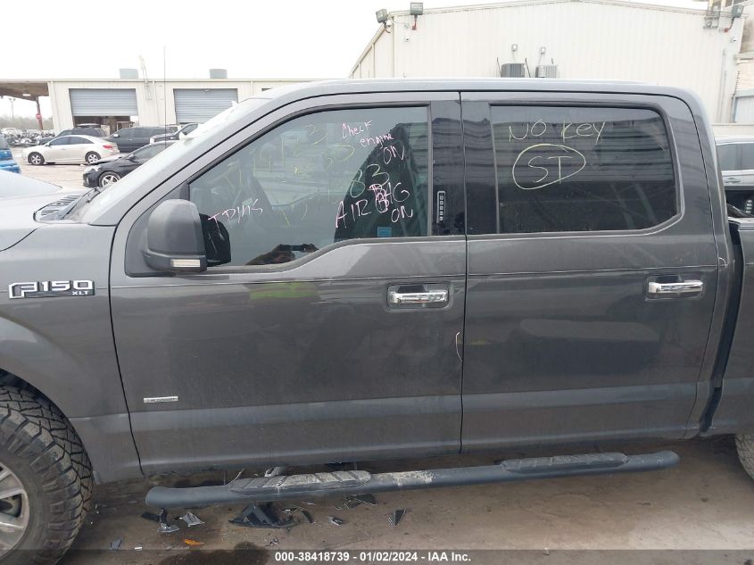 2015 FORD F-150 XLT - 1FTEW1CP4FKD26674