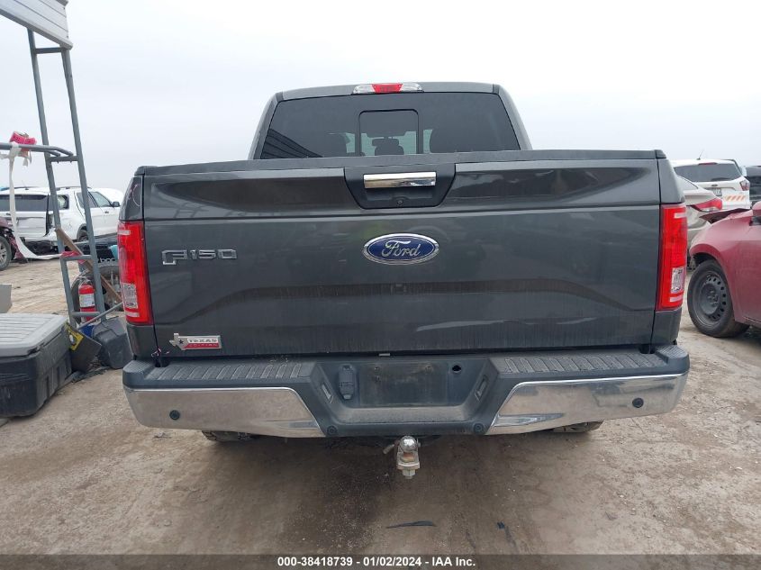 2015 FORD F-150 XLT - 1FTEW1CP4FKD26674