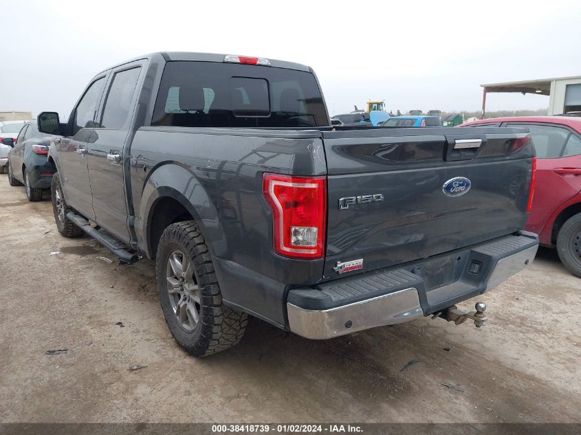 2015 FORD F-150 XLT - 1FTEW1CP4FKD26674