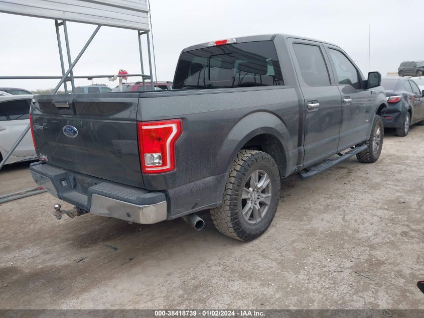 2015 FORD F-150 XLT - 1FTEW1CP4FKD26674