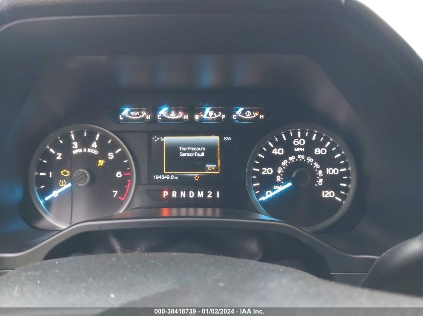 2015 FORD F-150 XLT - 1FTEW1CP4FKD26674