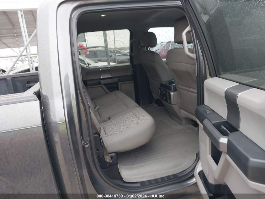 2015 FORD F-150 XLT - 1FTEW1CP4FKD26674