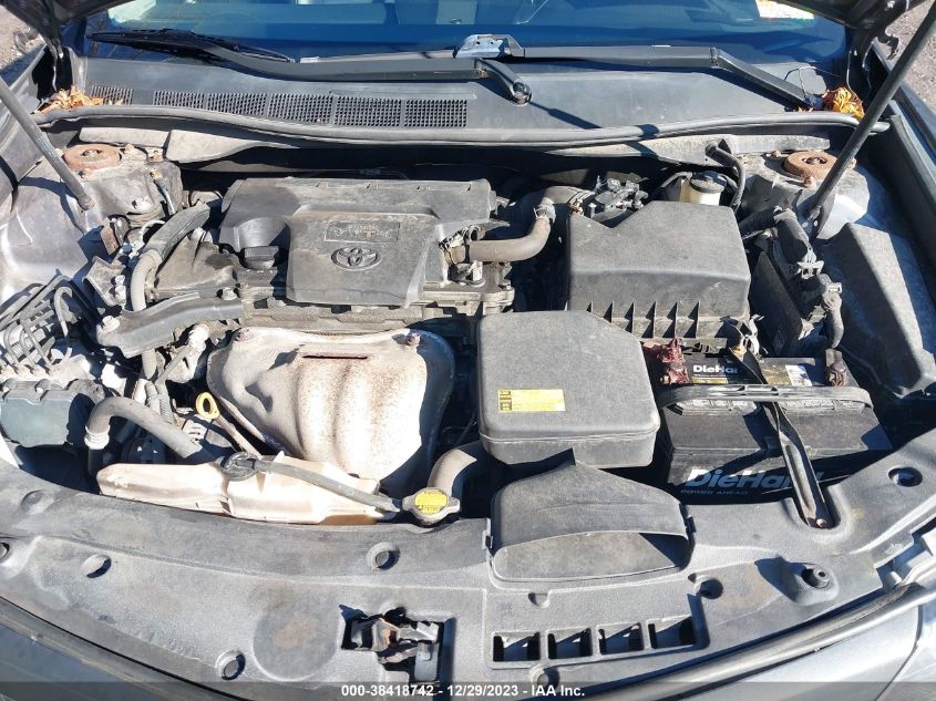 2014 TOYOTA CAMRY SE - 4T1BF1FK0EU396366