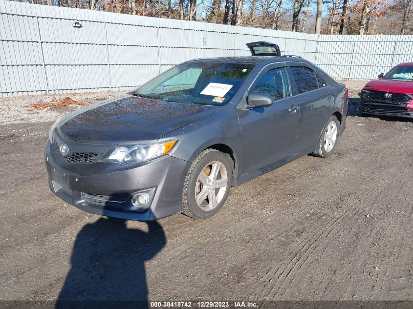 2014 TOYOTA CAMRY SE - 4T1BF1FK0EU396366