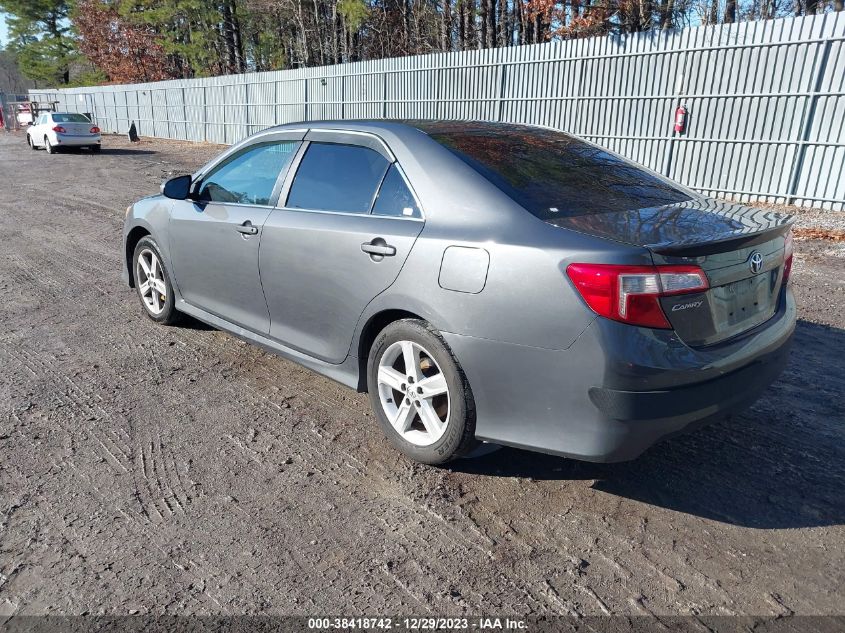 2014 TOYOTA CAMRY SE - 4T1BF1FK0EU396366
