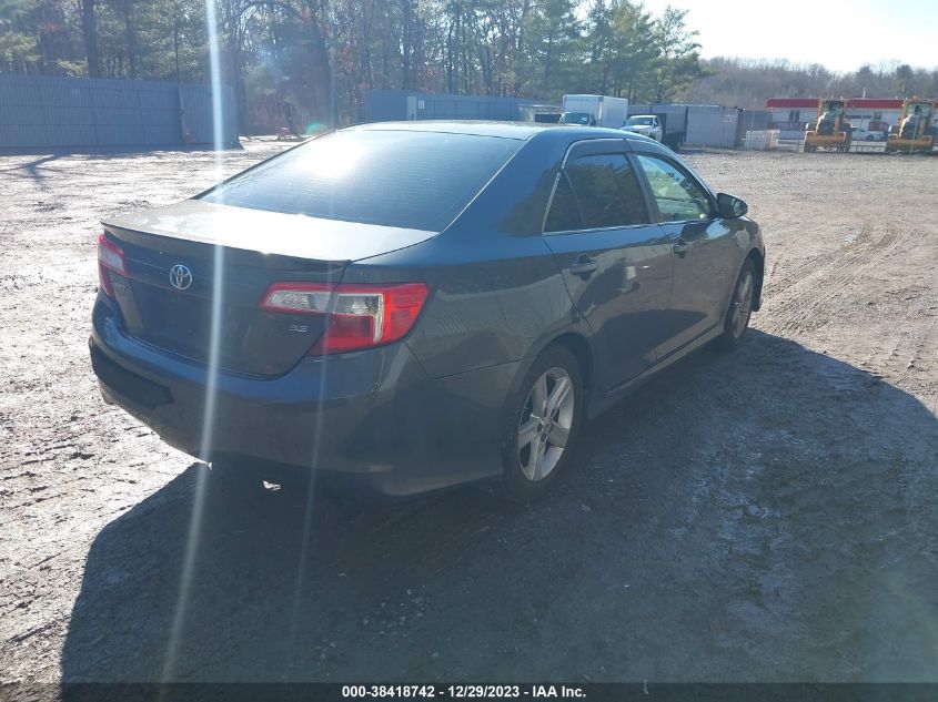 2014 TOYOTA CAMRY SE - 4T1BF1FK0EU396366