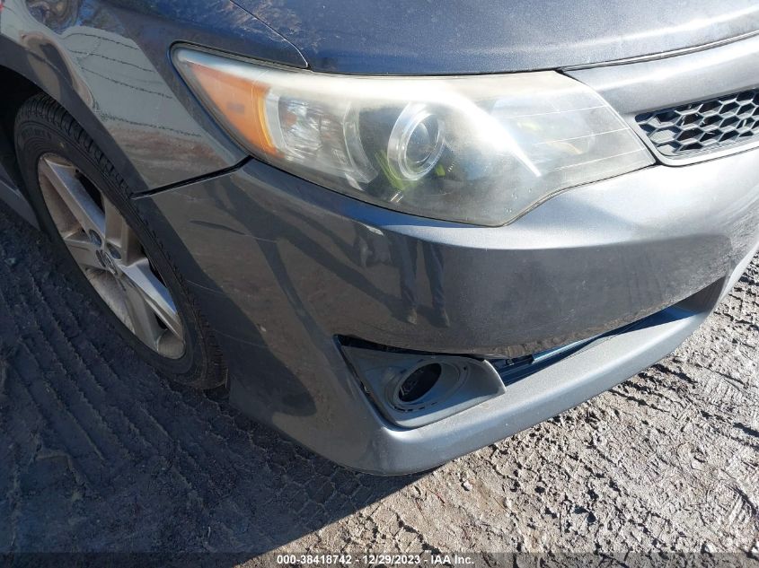 2014 TOYOTA CAMRY SE - 4T1BF1FK0EU396366