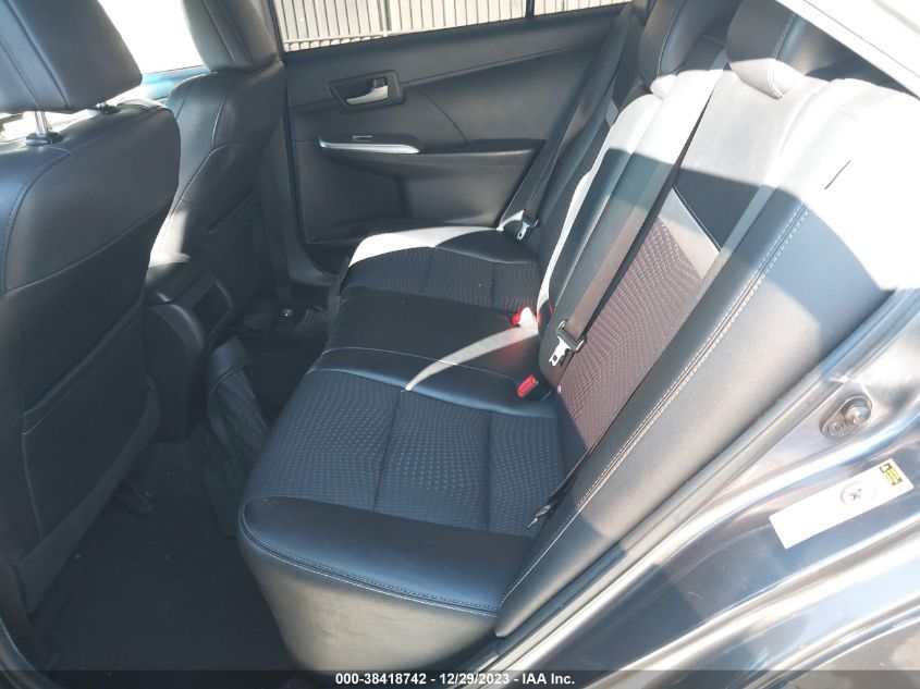 2014 TOYOTA CAMRY SE - 4T1BF1FK0EU396366