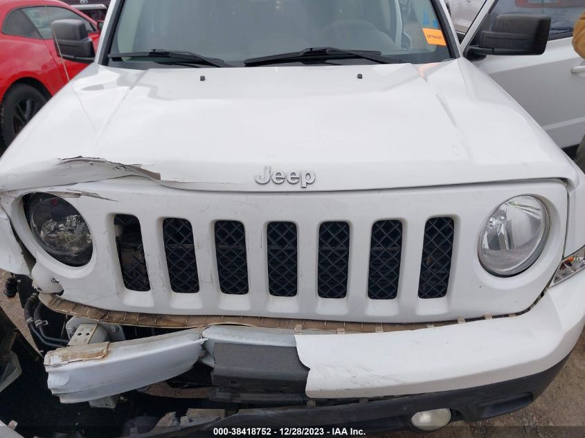 2015 JEEP PATRIOT SPORT - 1C4NJRBB6FD383126