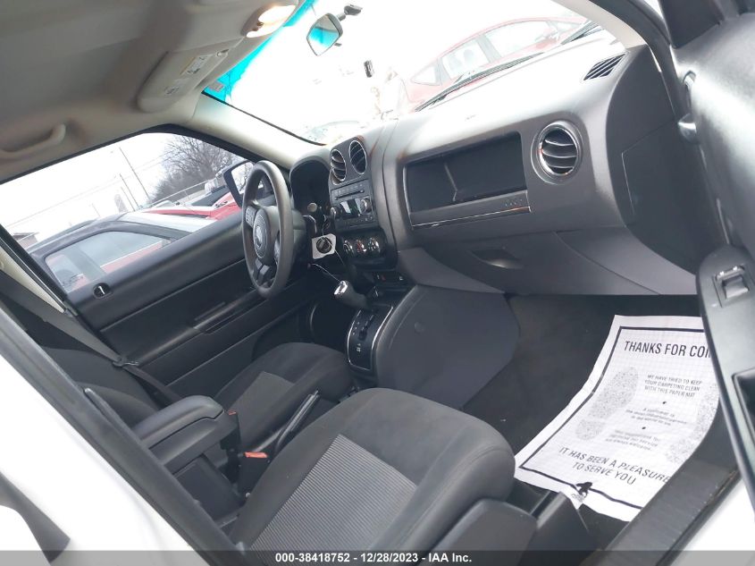 2015 JEEP PATRIOT SPORT - 1C4NJRBB6FD383126