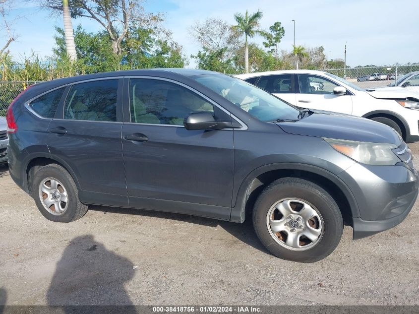 2013 HONDA CR-V LX - 2HKRM3H35DH504239