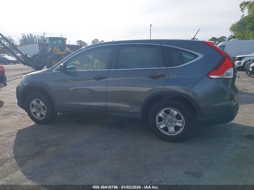 2013 HONDA CR-V LX - 2HKRM3H35DH504239