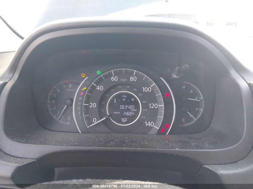 2013 HONDA CR-V LX - 2HKRM3H35DH504239