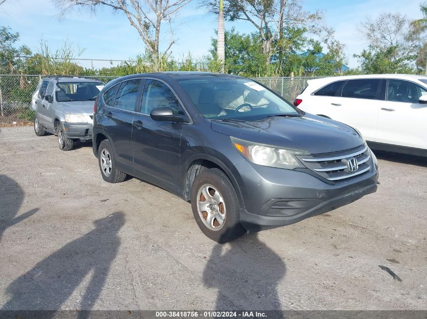 2013 HONDA CR-V LX - 2HKRM3H35DH504239