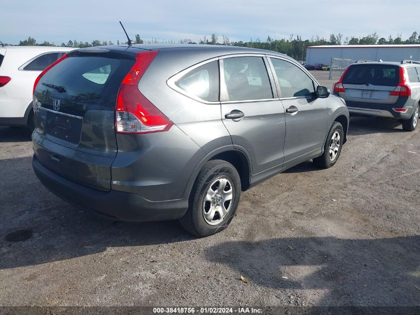 2013 HONDA CR-V LX - 2HKRM3H35DH504239