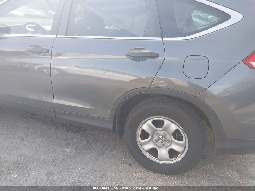 2013 HONDA CR-V LX - 2HKRM3H35DH504239