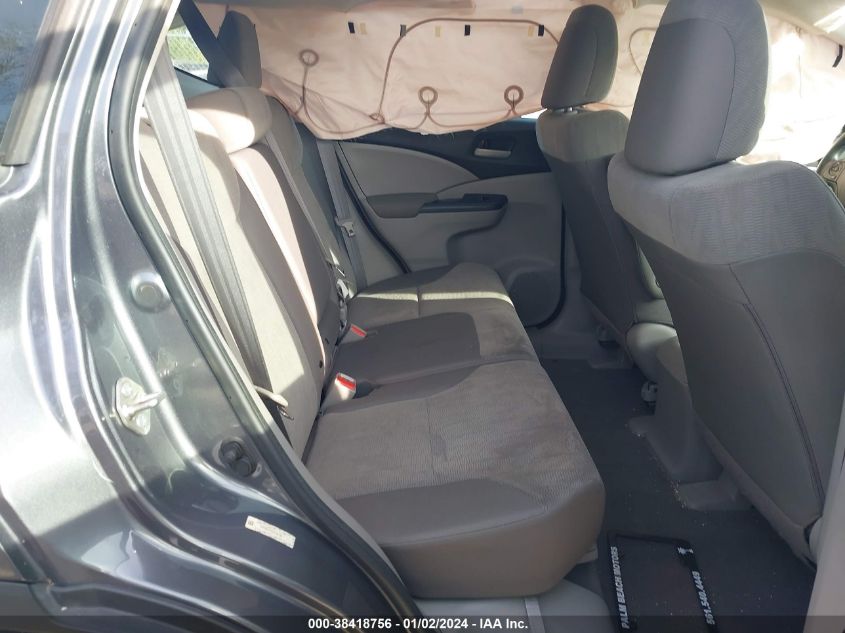 2013 HONDA CR-V LX - 2HKRM3H35DH504239