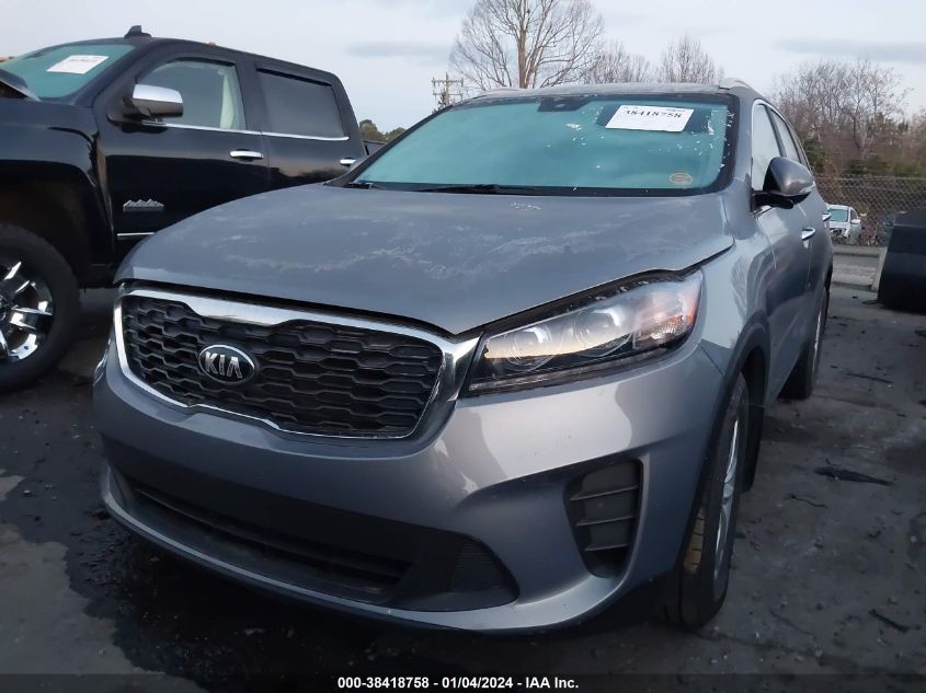 2019 KIA SORENTO 2.4L LX - 5XYPG4A37KG602272