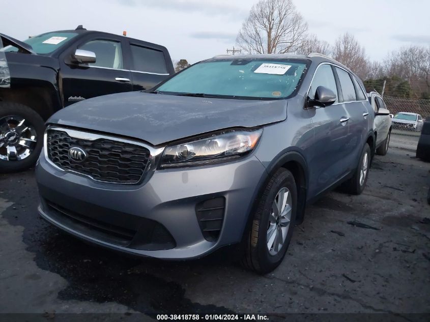 2019 KIA SORENTO 2.4L LX - 5XYPG4A37KG602272