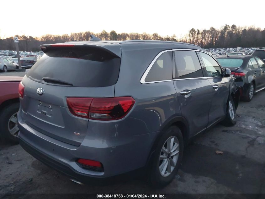 2019 KIA SORENTO 2.4L LX - 5XYPG4A37KG602272